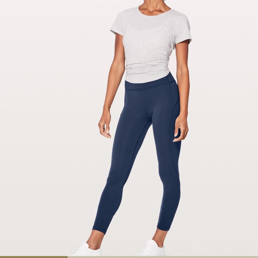 Lululemon In Movement 7/8 Tight Everlux 25”